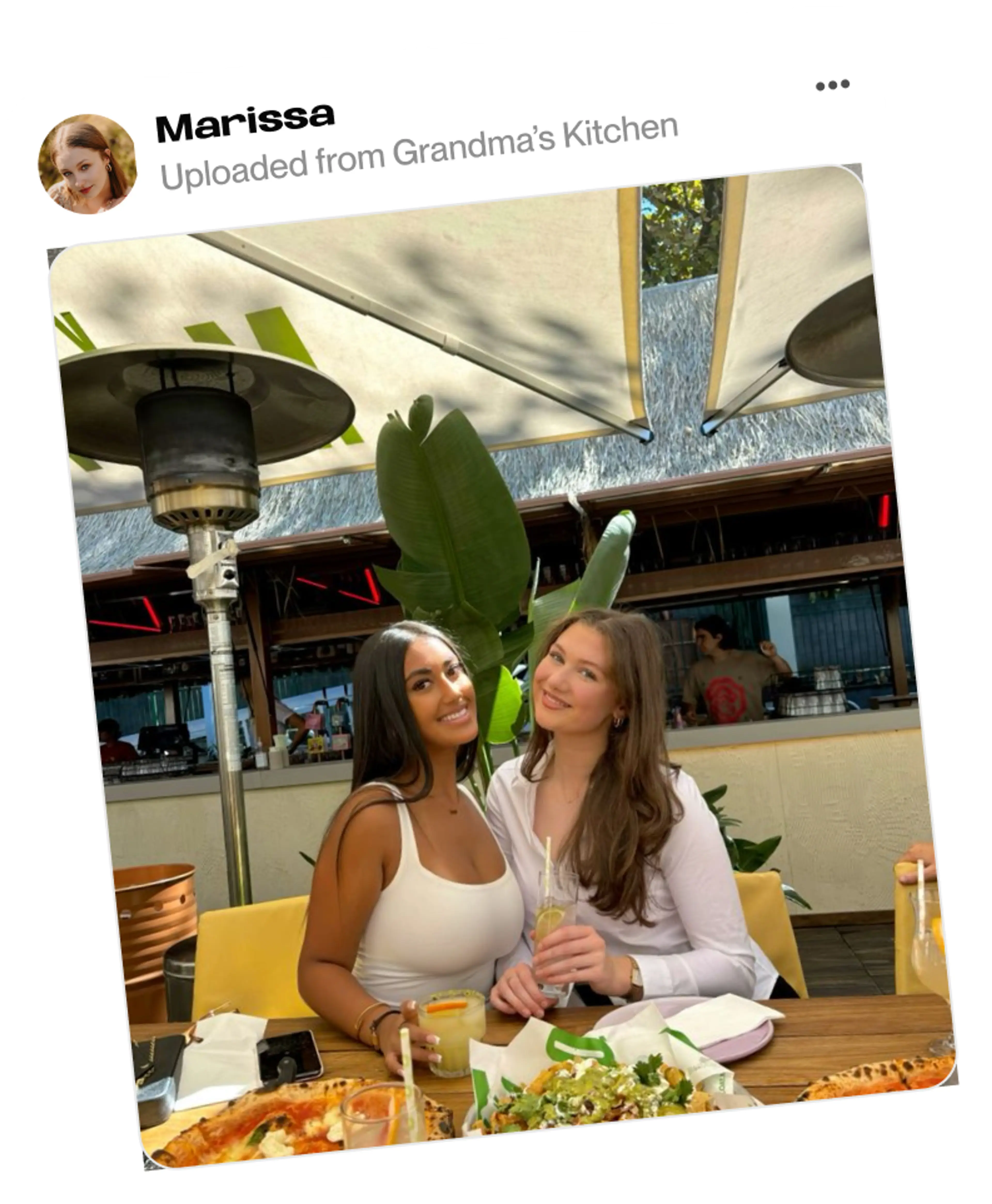 Marissa — uploaded from Grandma’s Kitchen